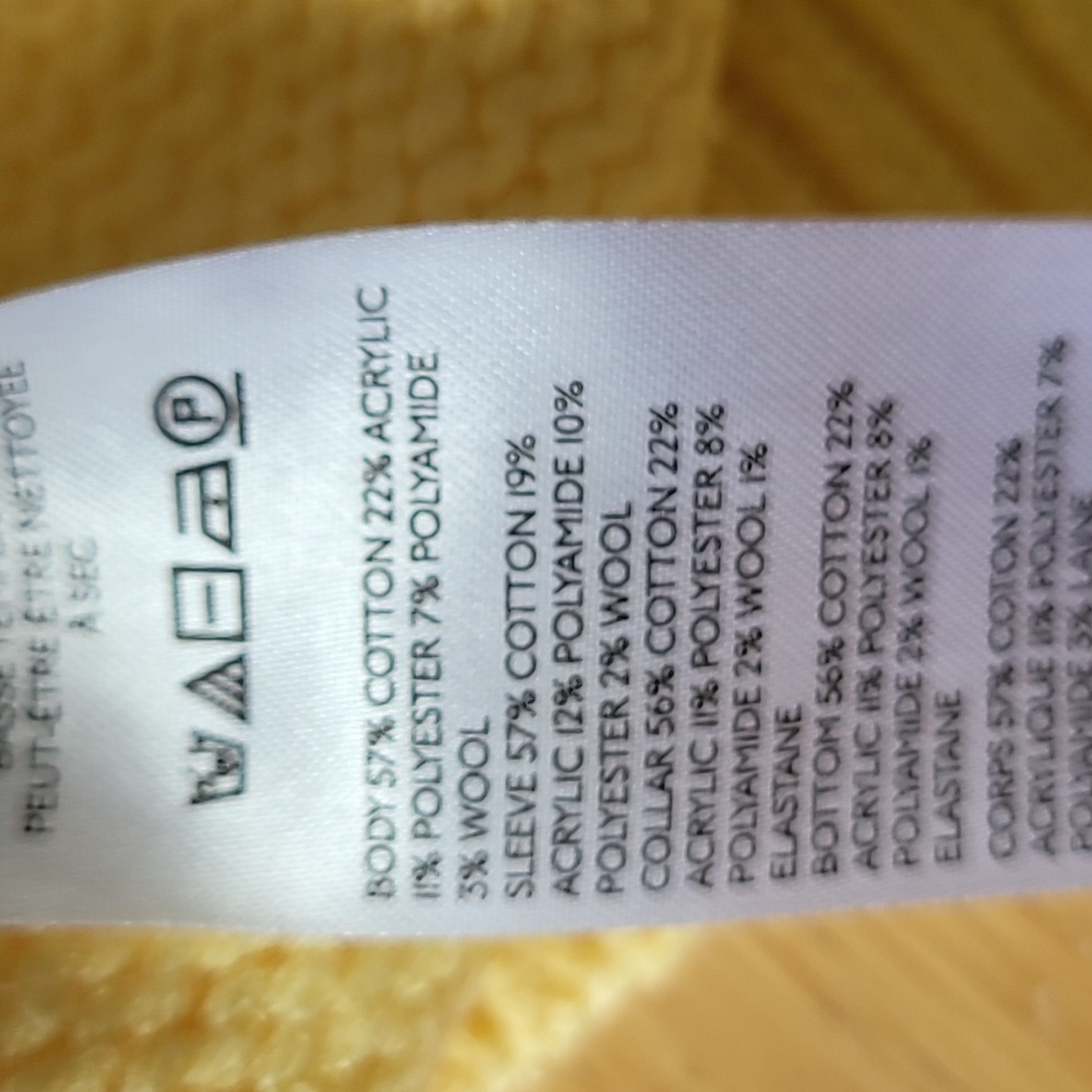 By Anthropologie Bell-Sleeve V-Neck Sweater - Picture 11 of 11